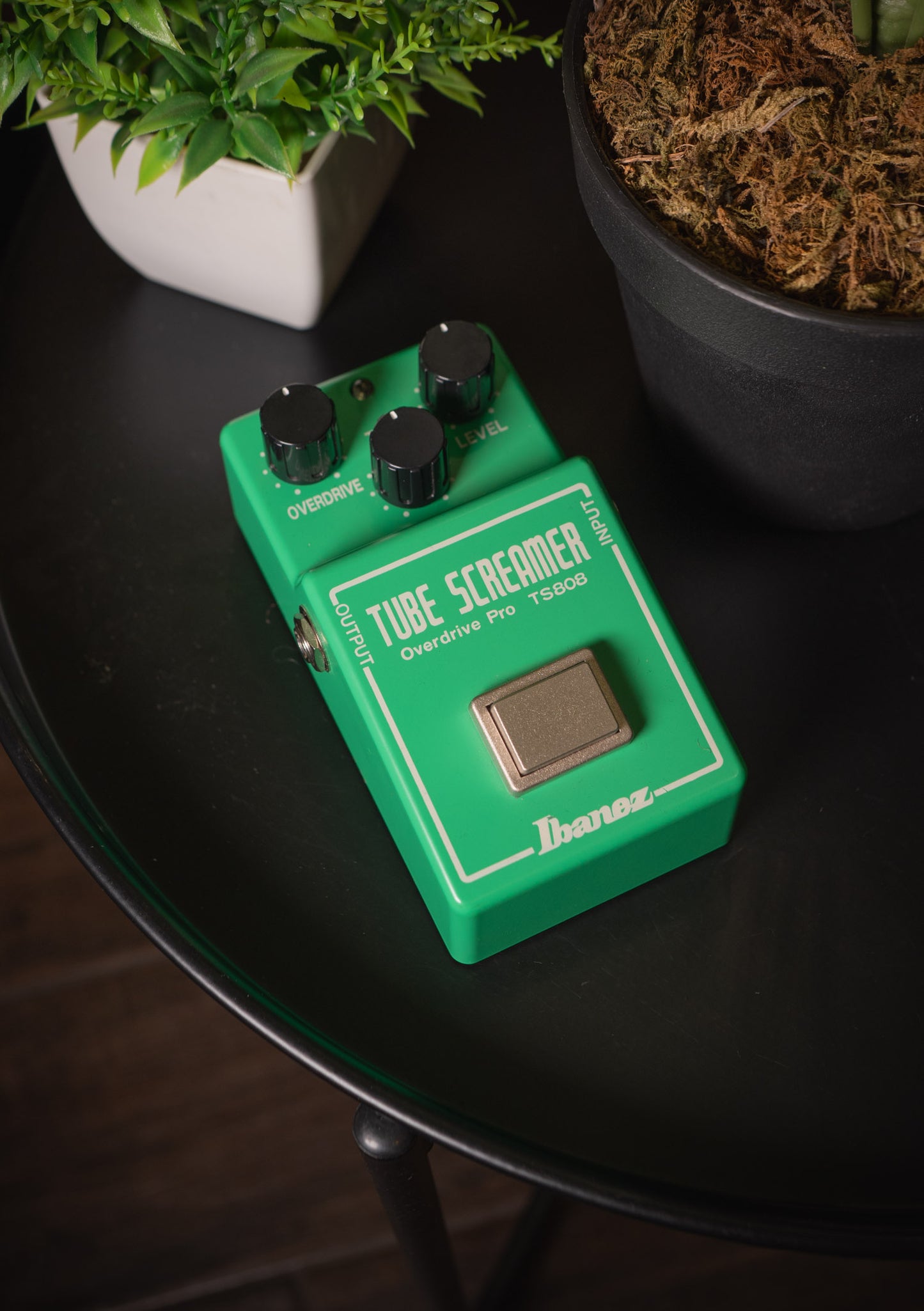 Pedal Ibanez Tube Screamer TS808 Overdrive usado