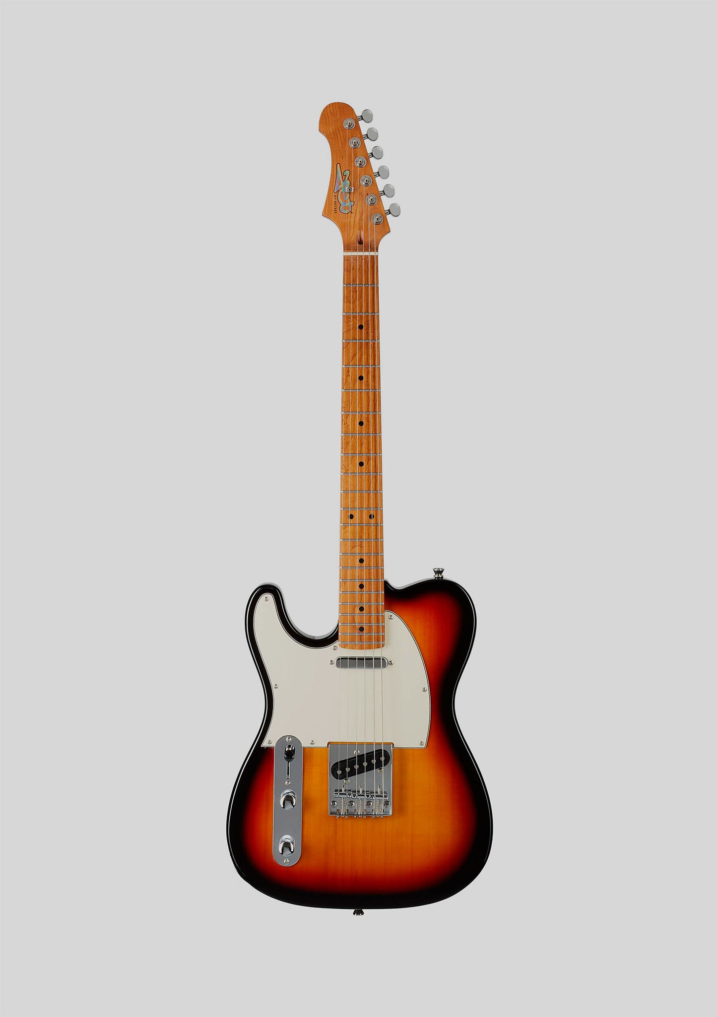 Jet Guitars JT 300 Telecaster (zurdos) Sunburst LH - Guitarra eléctrica