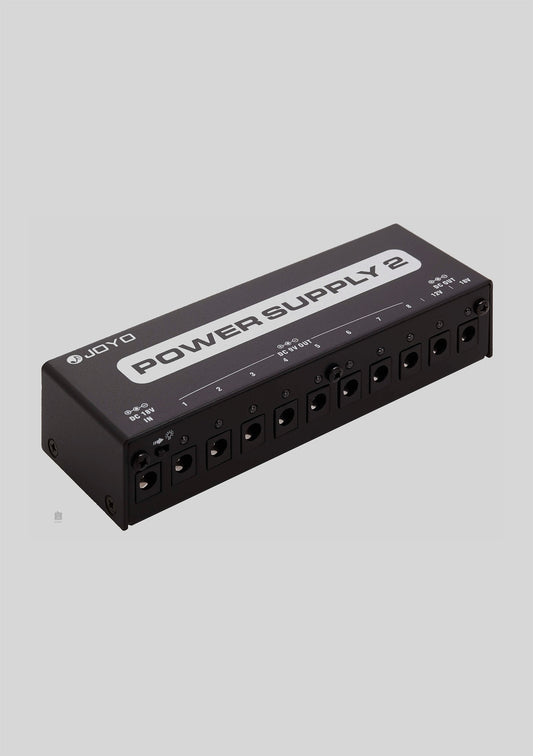 Fuente de poder para pedales Joyo Power Supply 2