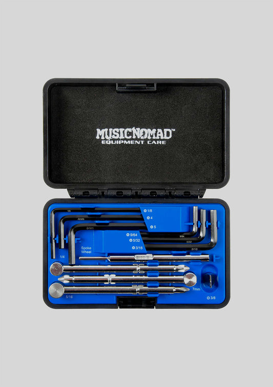 Juego de llaves MusicNomad Premium Guitar Tech Truss Rod Wrench Set MN235