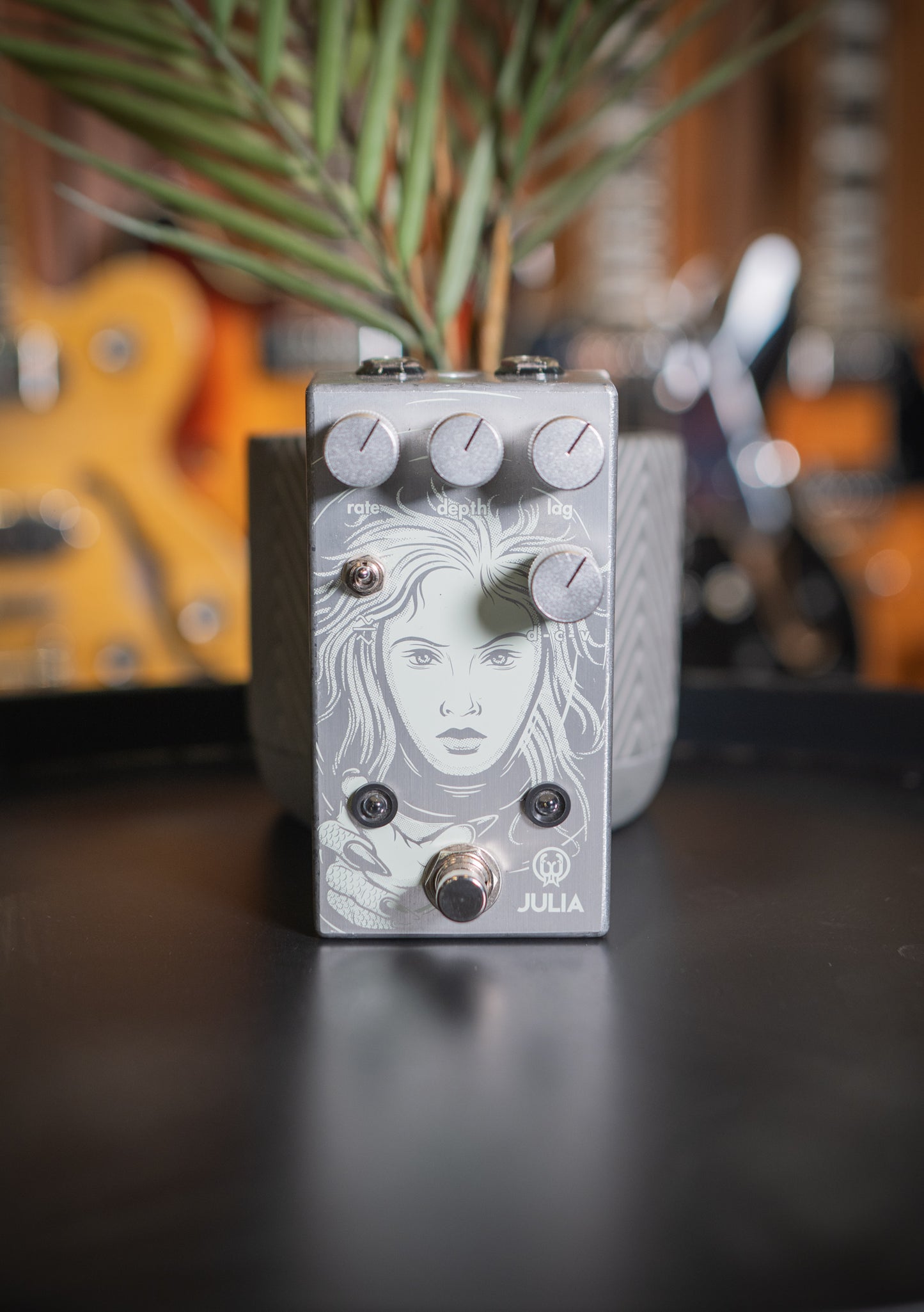 Walrus Audio Julia Chorus / Vibrato usado - Pedal