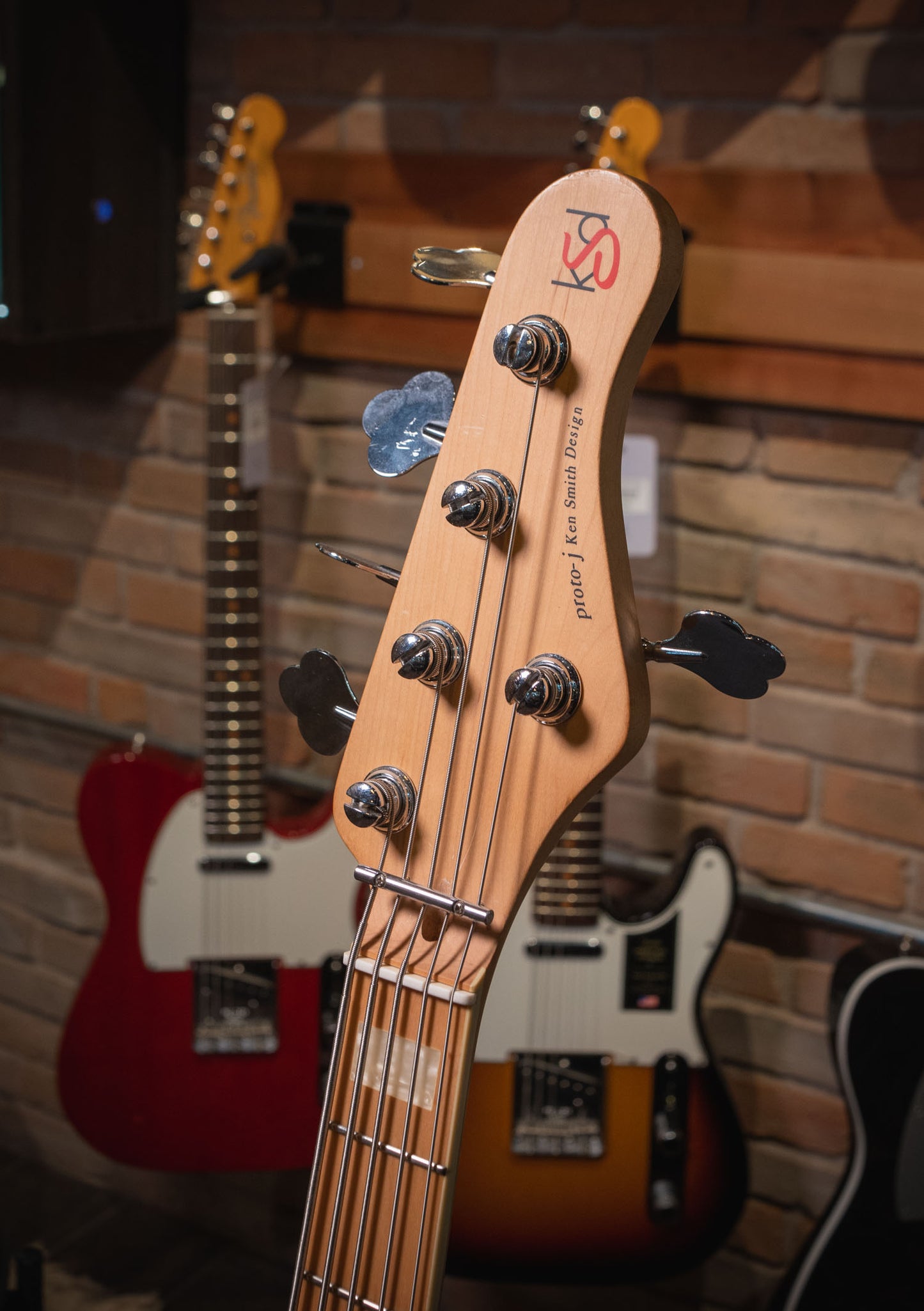 KSD Proto J Ken Smith Design usado - Bajo eléctrico