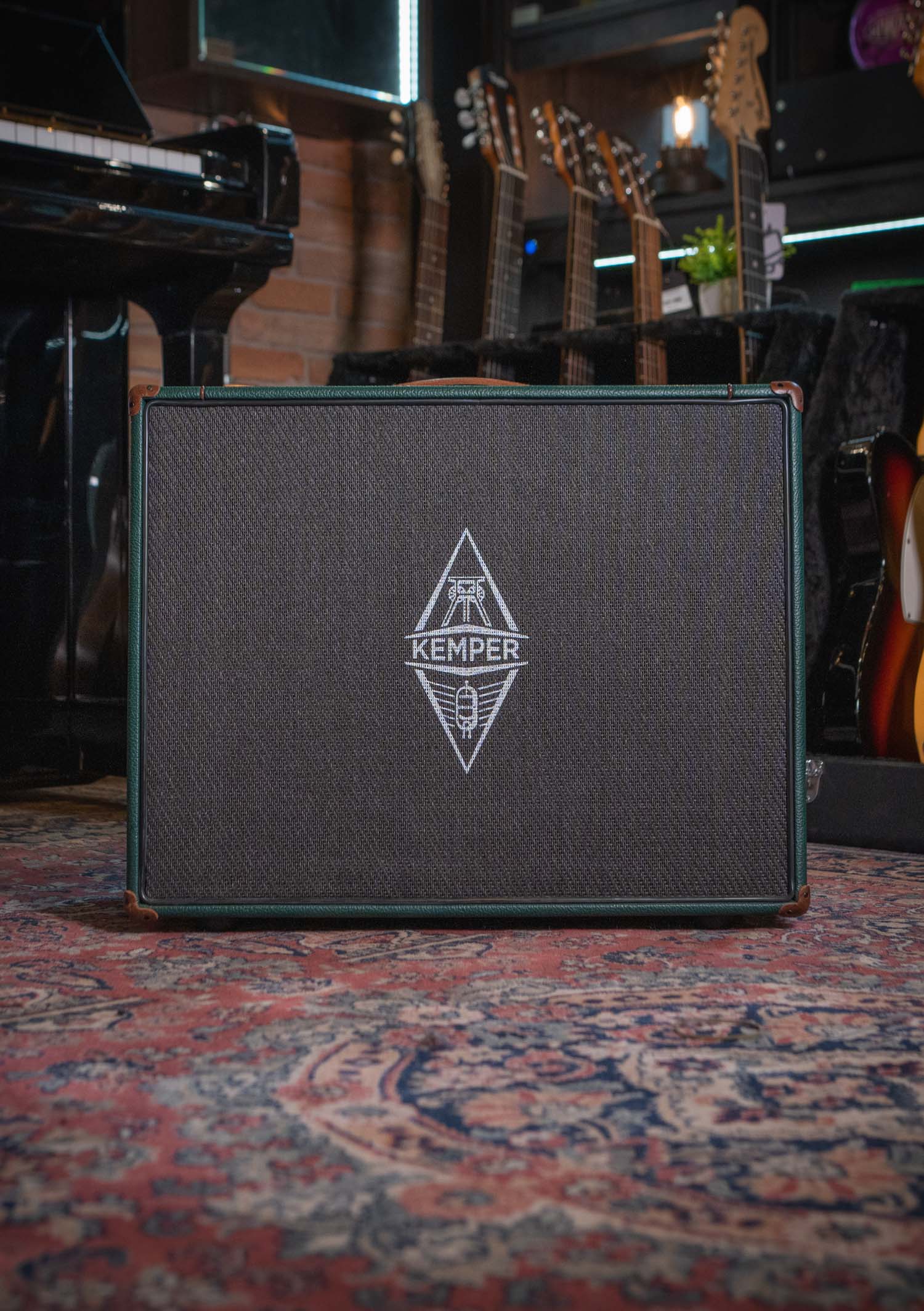 Kemper Profiler PowerHead usado, Remote y Kabinet 200. Set potente