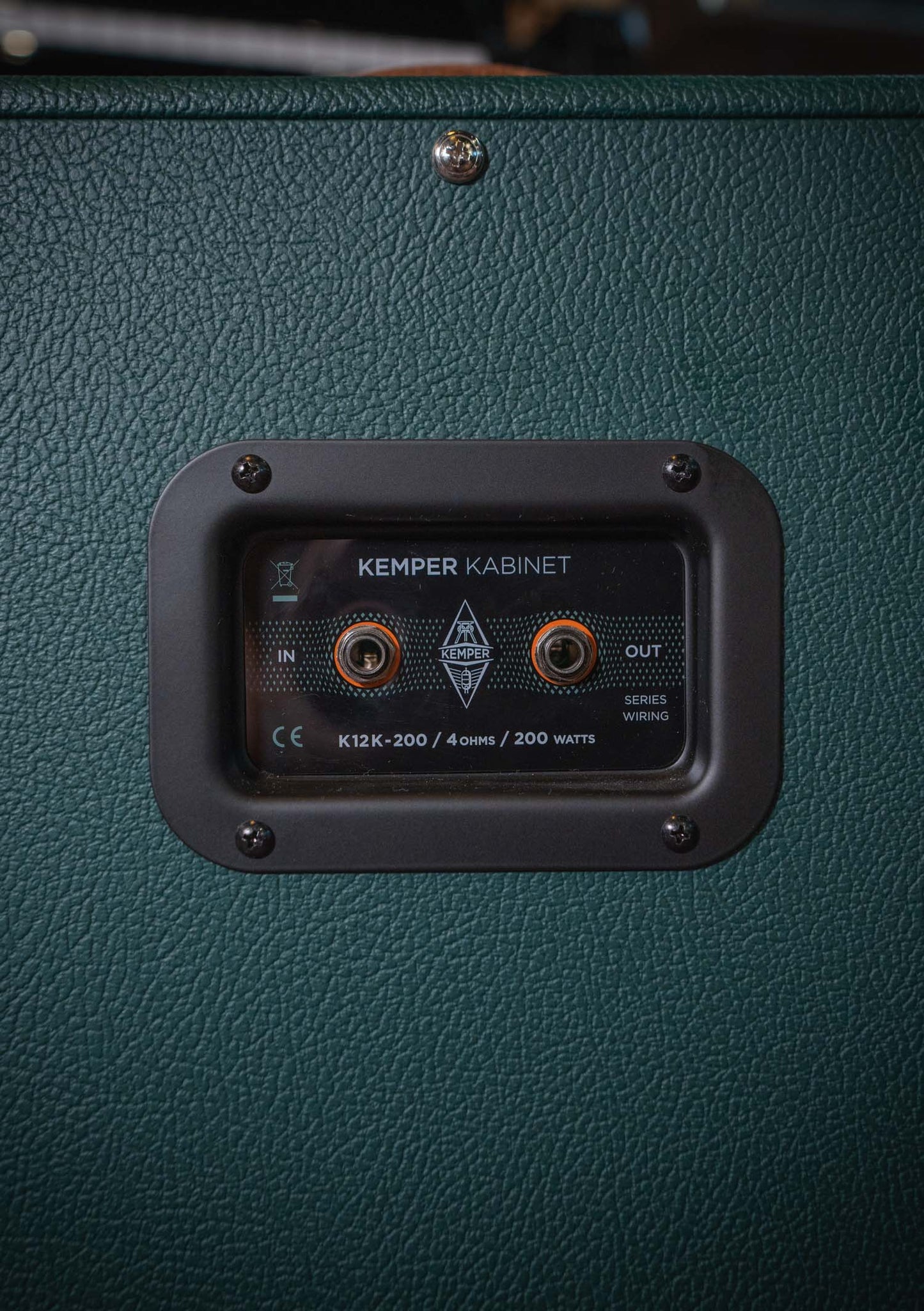 Kemper Profiler PowerHead + Profiler Remote + Kabinet 200 1x12 4 Ohms 200 Watts Pack usado (incluye funda) - Amplificador de guitarra