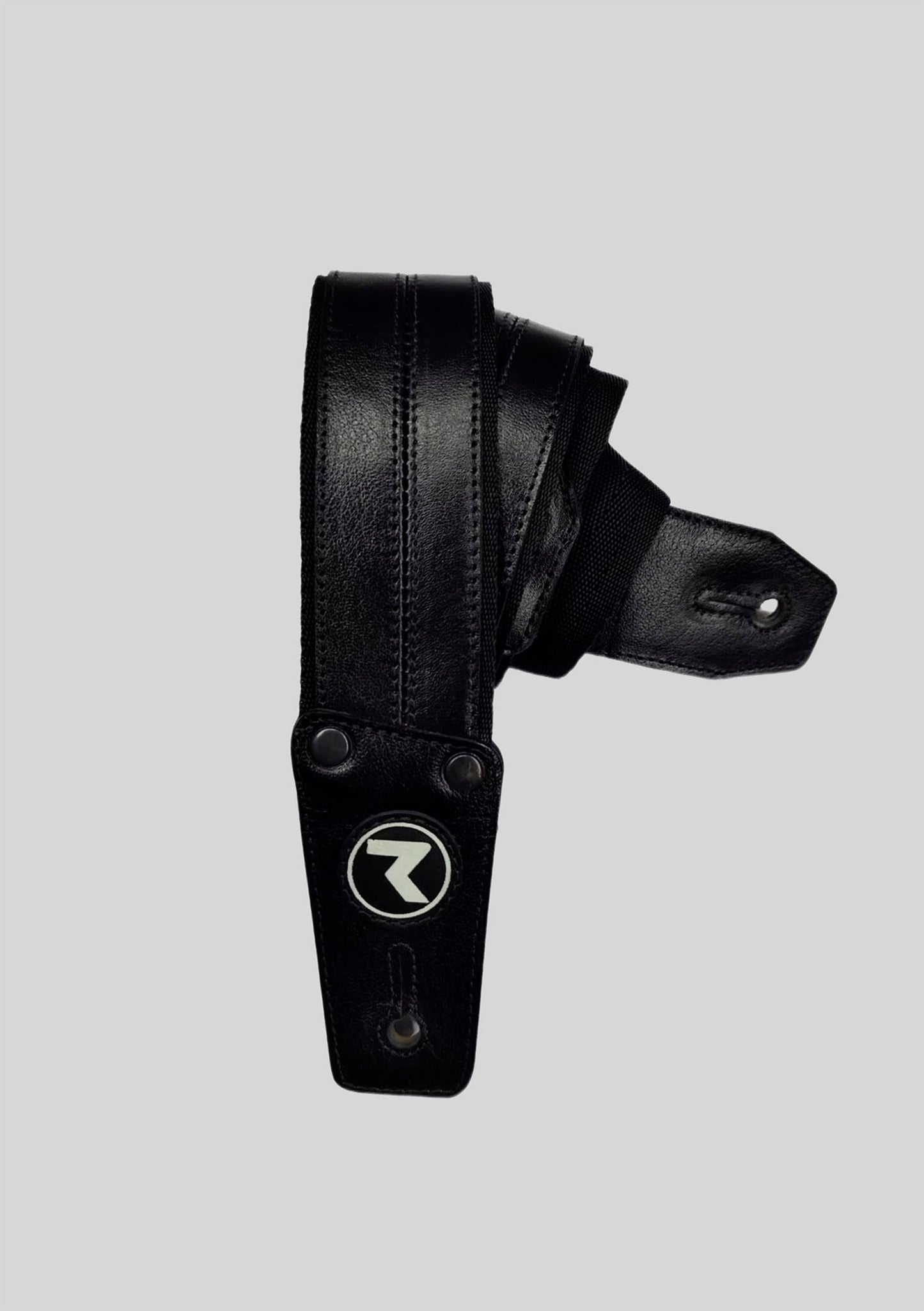 Correa guitarra o bajo ARTIST Kiko Cibrian 2 Black - Raven Straps