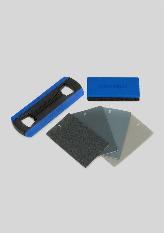 Kit de acabado de trastes MusicNomad Tracers Fret Finishing Kit - 6 pc MN860