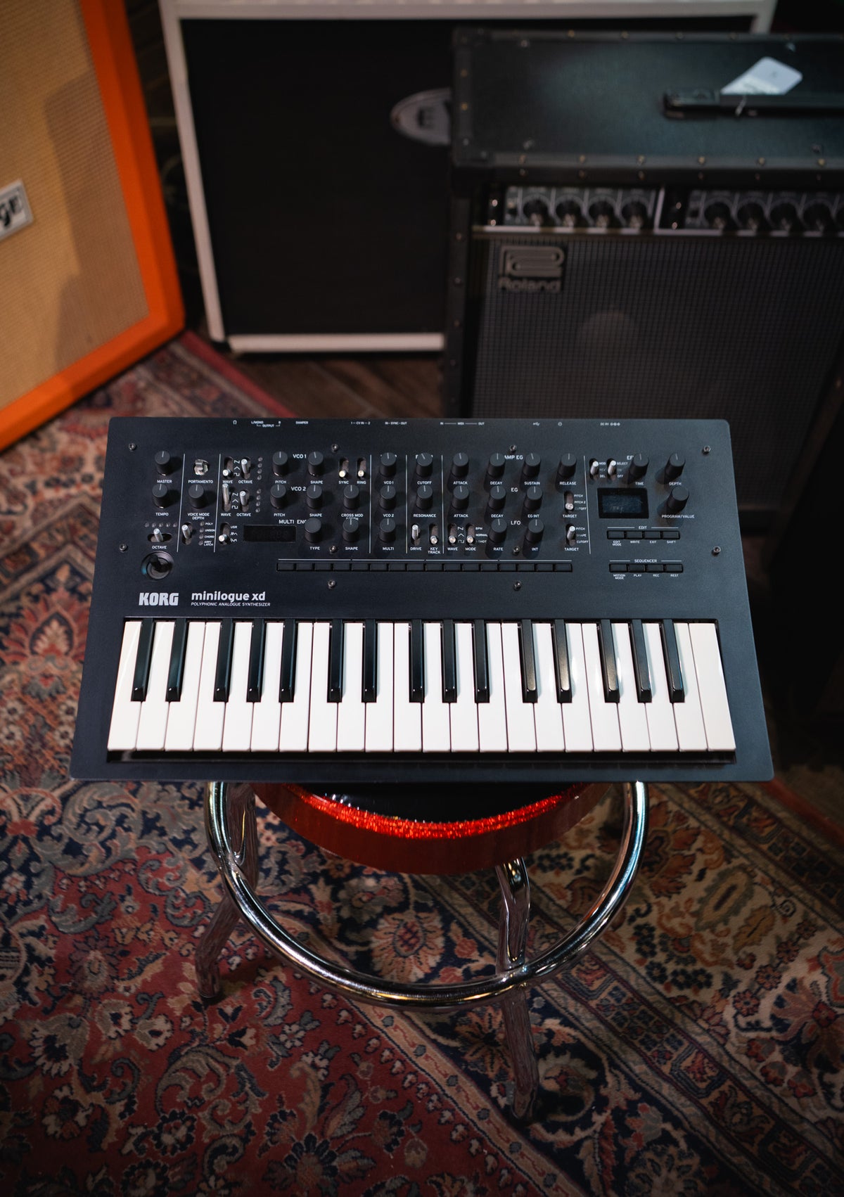 Korg Minilogue XD usado - Sintetizador