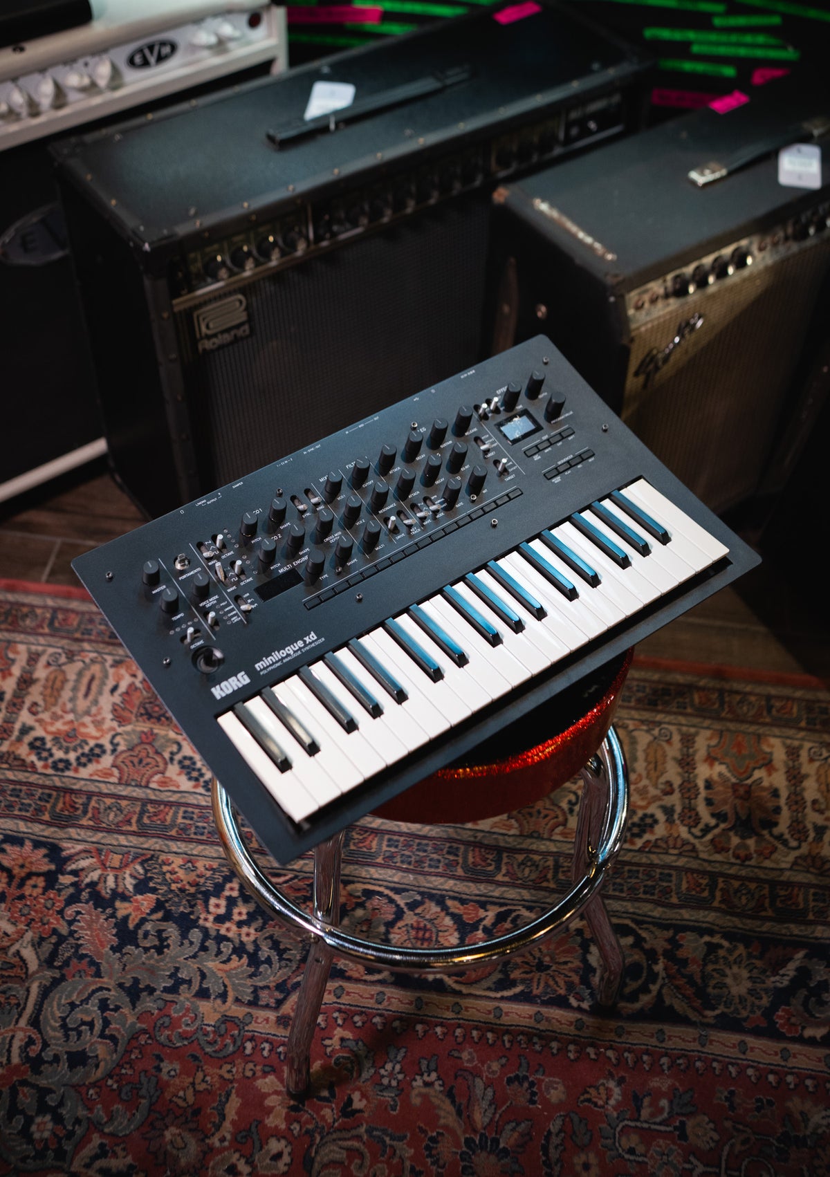 Korg Minilogue XD usado - Sintetizador