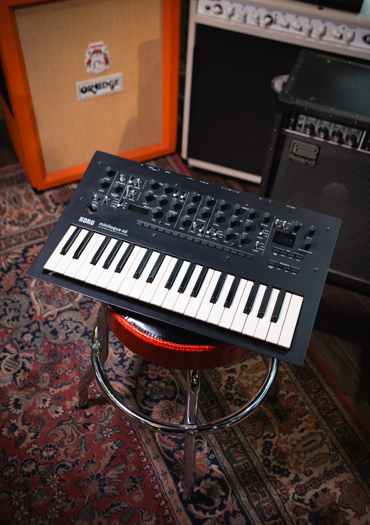 Korg Minilogue XD usado - Sintetizador