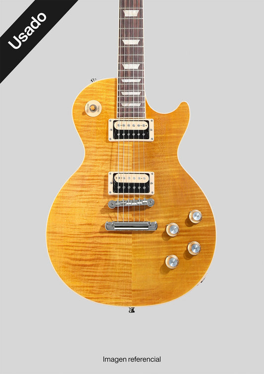 Gibson Slash Les Paul Standard Appetite Burst usada año 2024 - Guitarra eléctrica