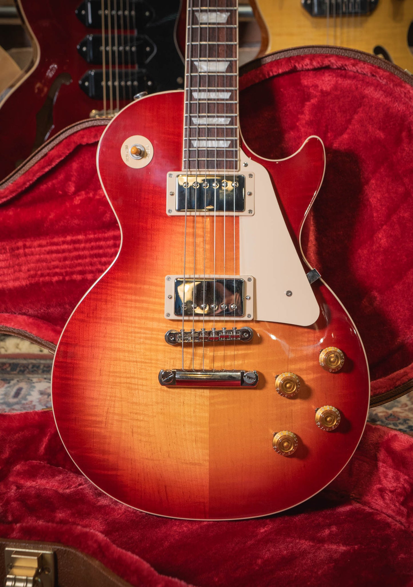 Gibson Les Paul Standard 50s Figured Top Heritage Cherry Sunburst - Guitarra eléctrica