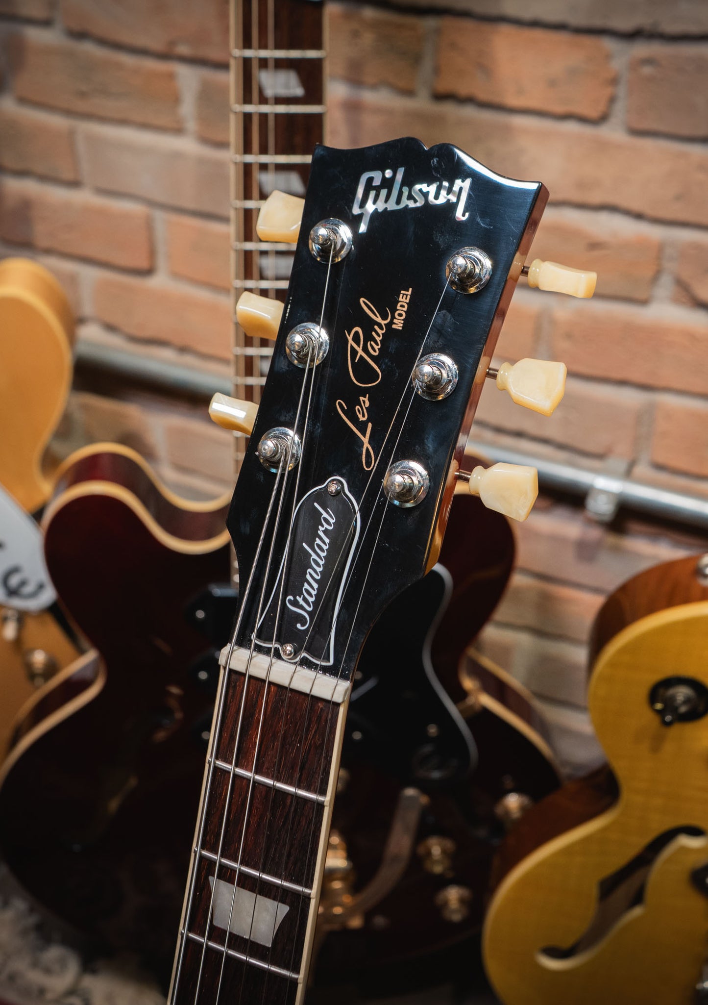 Gibson Les Paul Standard 50s Figured Top Heritage Cherry Sunburst - Guitarra eléctrica