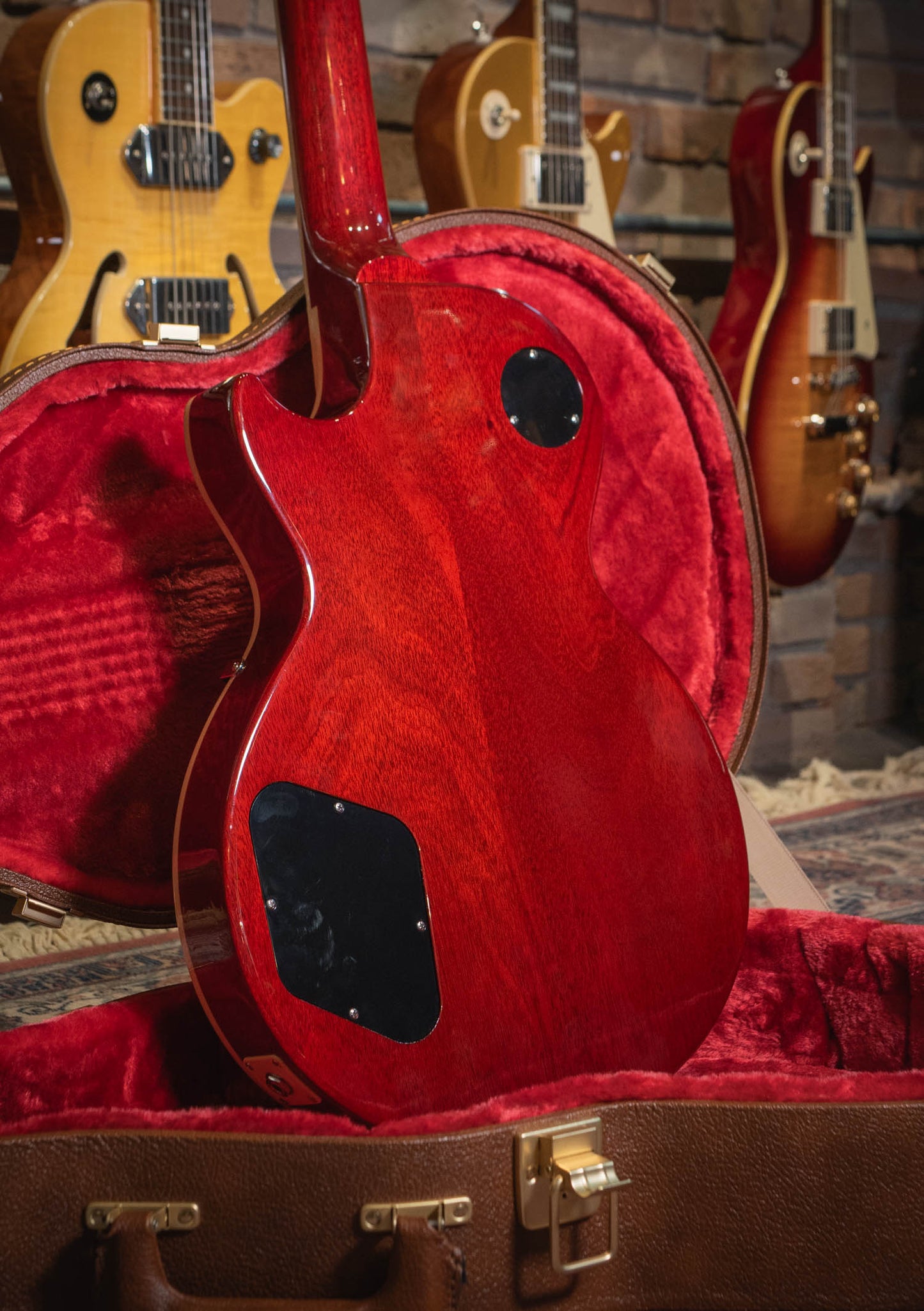 Gibson Les Paul Standard 50s Figured Top Heritage Cherry Sunburst - Guitarra eléctrica