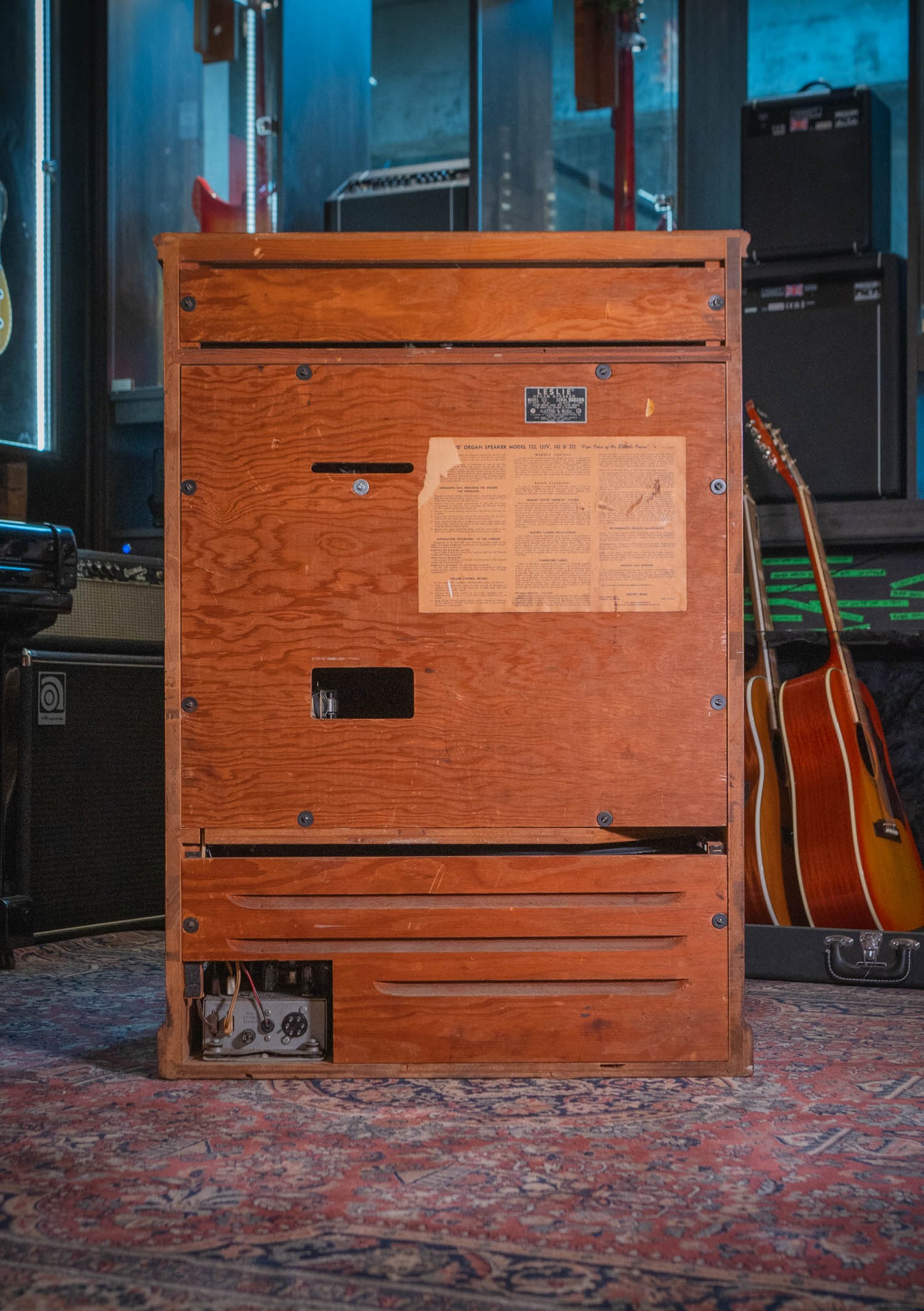 Hammond B3 año 1960 incluye Leslie 122 y Tone Cabinet PR20  usado - Organo