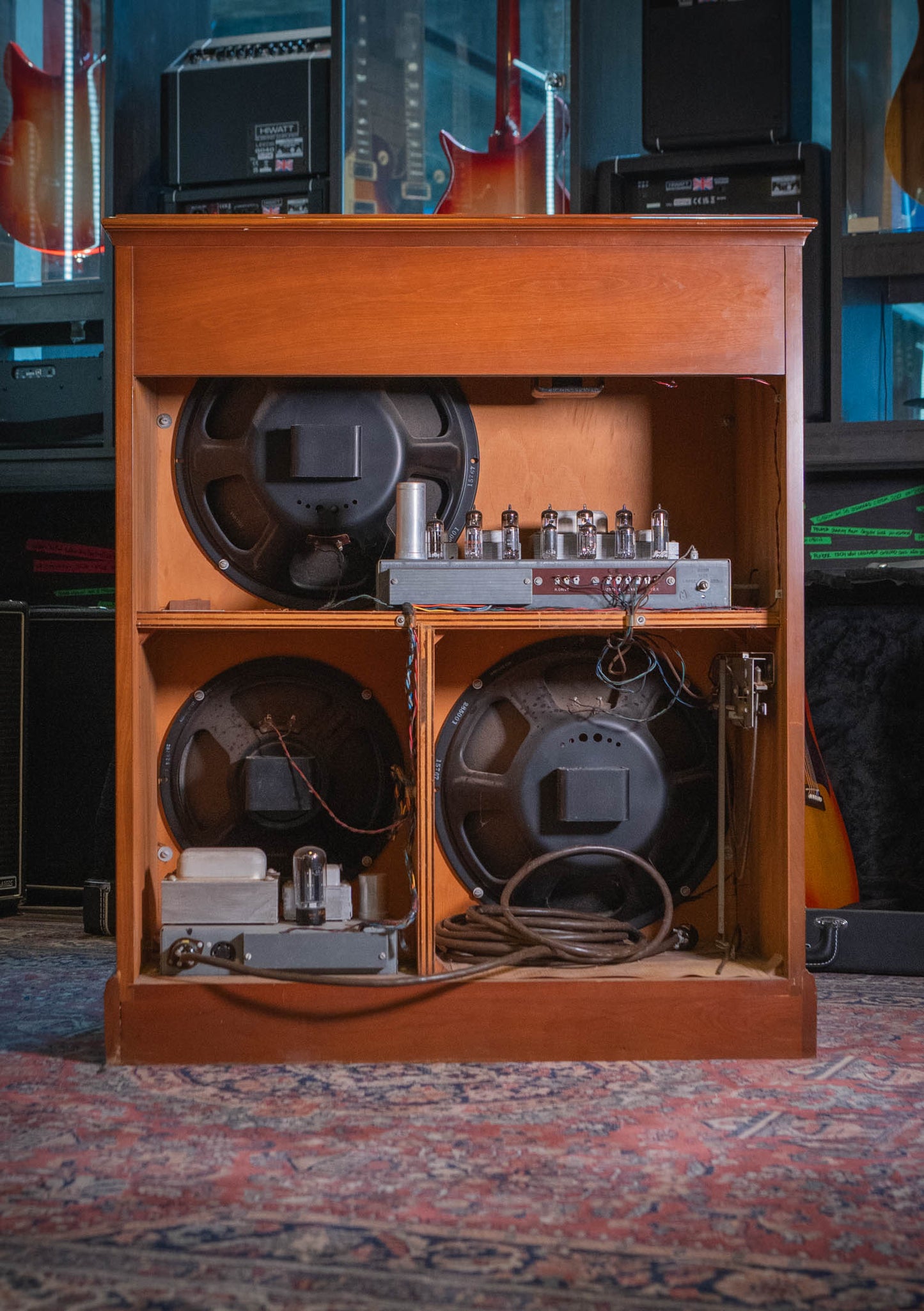 Hammond B3 año 1960 incluye Leslie 122 y Tone Cabinet PR20  usado - Organo