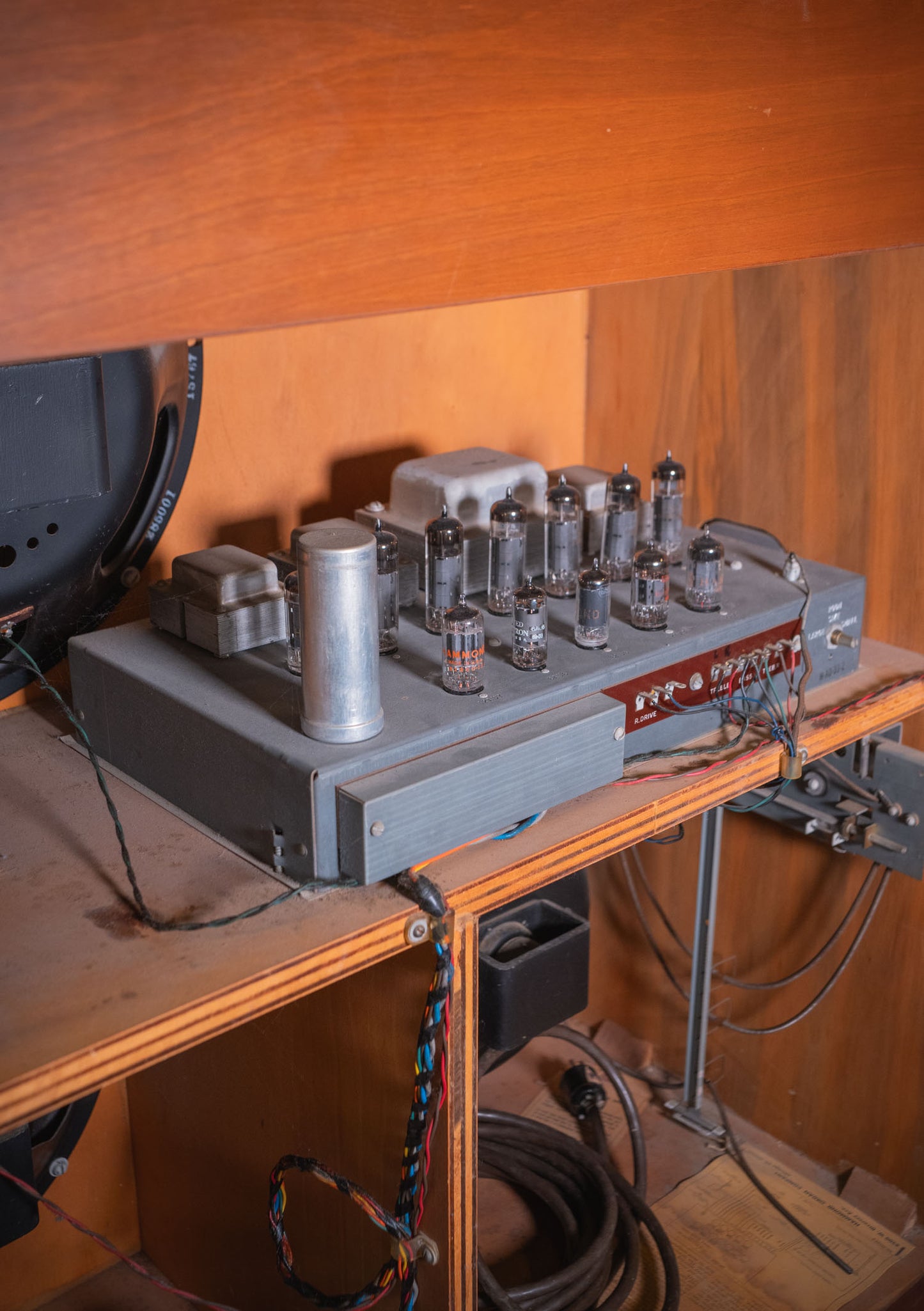 Hammond B3 año 1960 incluye Leslie 122 y Tone Cabinet PR20  usado - Organo