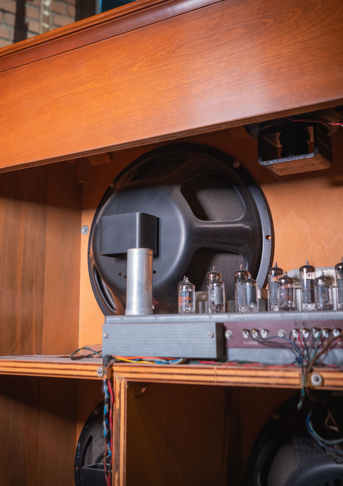 Hammond B3 año 1960 incluye Leslie 122 y Tone Cabinet PR20  usado - Organo