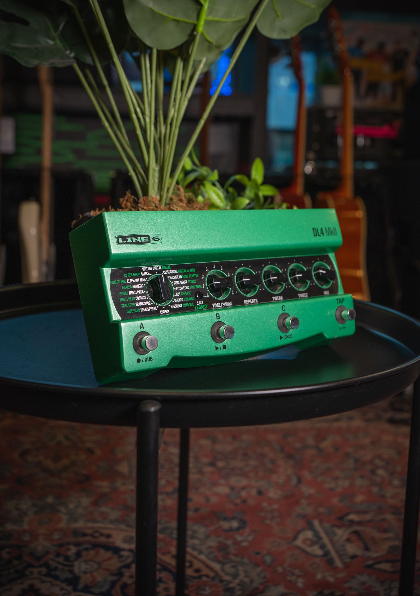 Line 6 DL4 MkII Green usado - Pedal