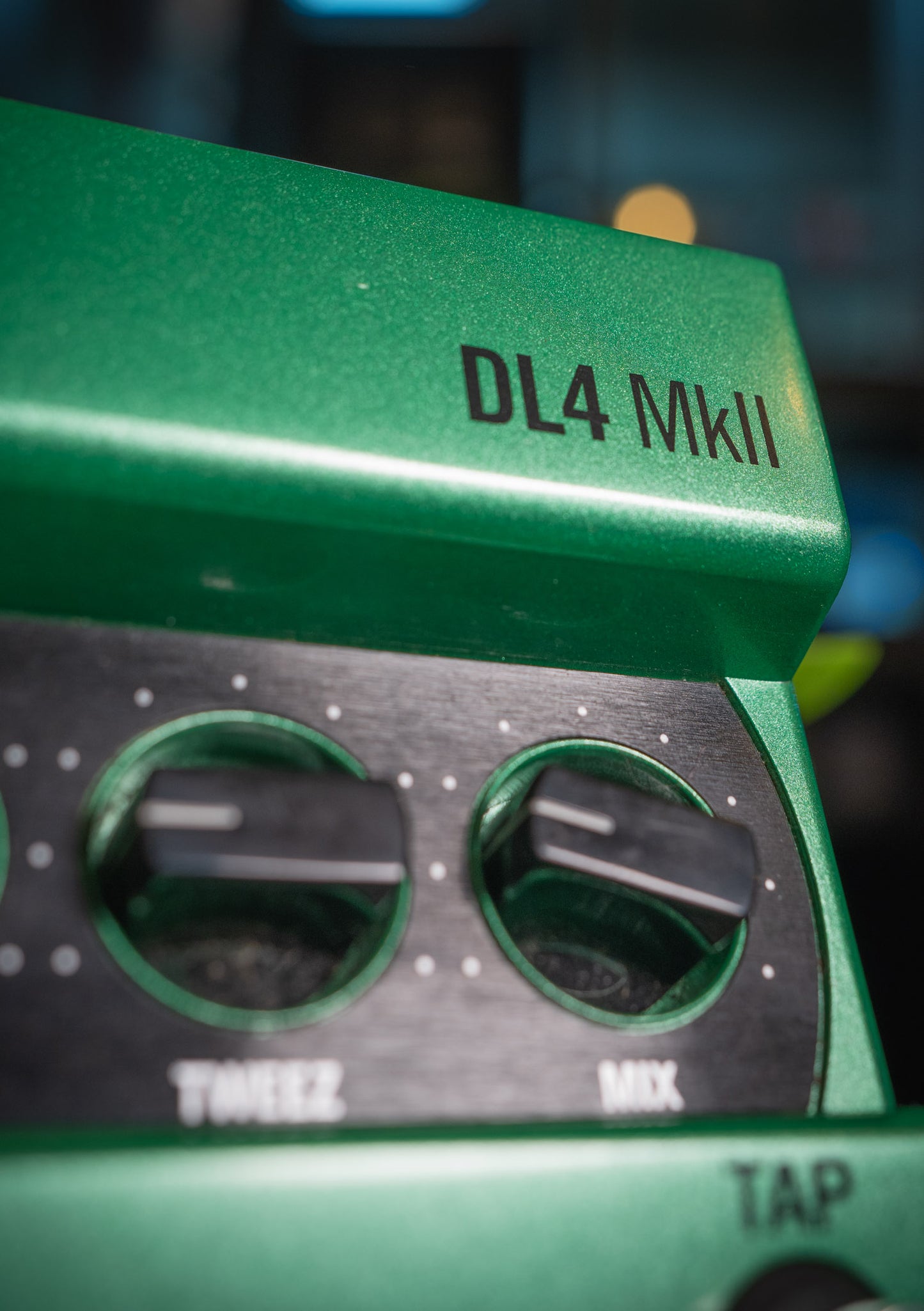 Line 6 DL4 MkII Green usado - Pedal