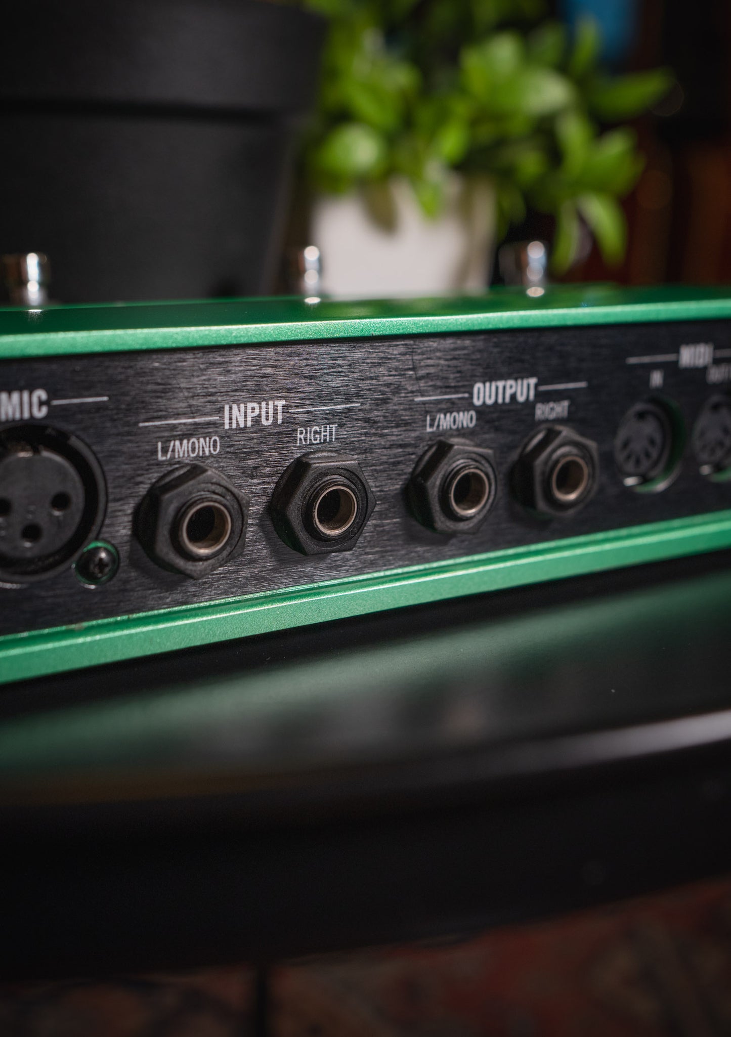 Line 6 DL4 MkII Green usado - Pedal