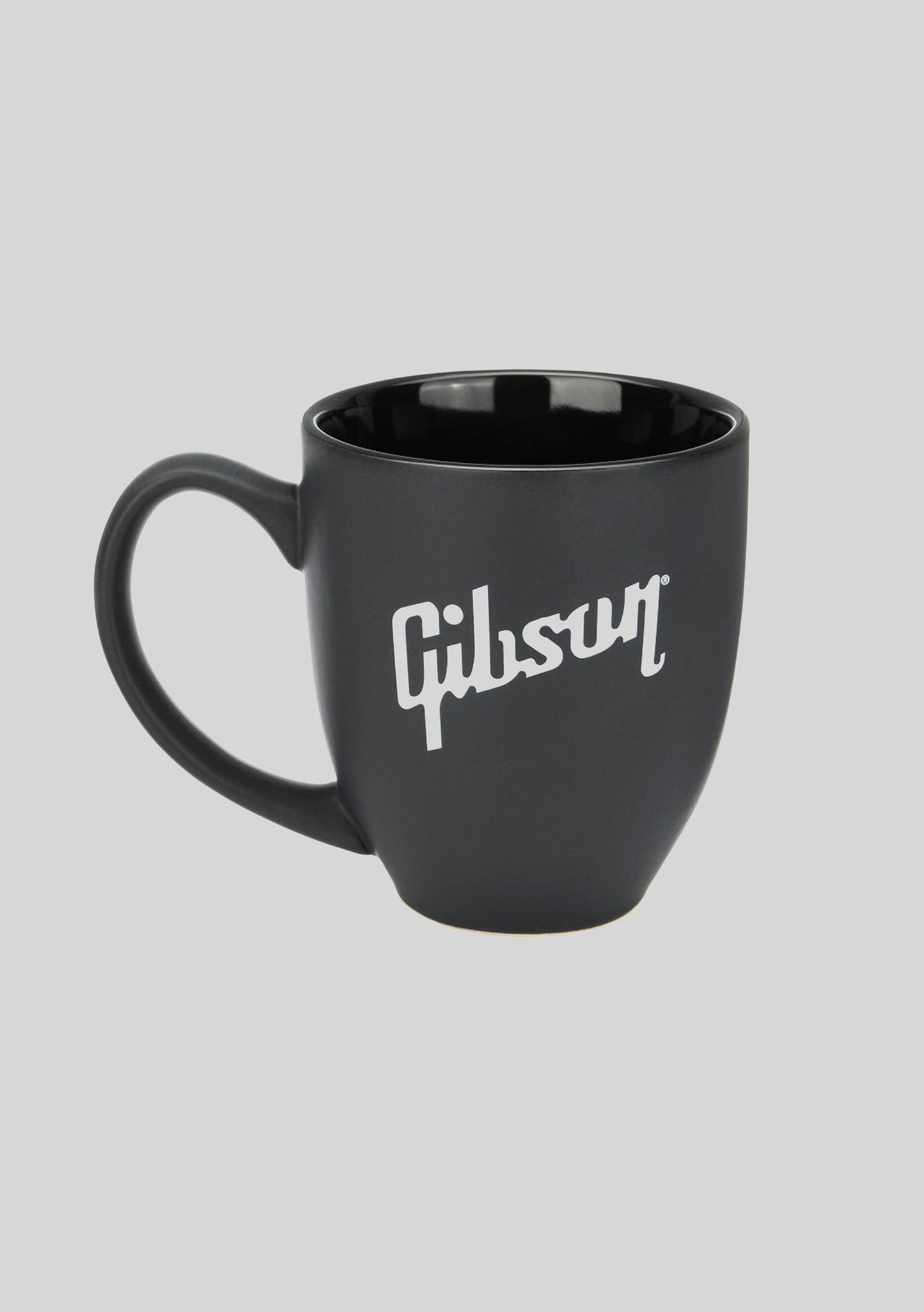 Tazón Logo Gibson Classic Mug 14OZ color negro