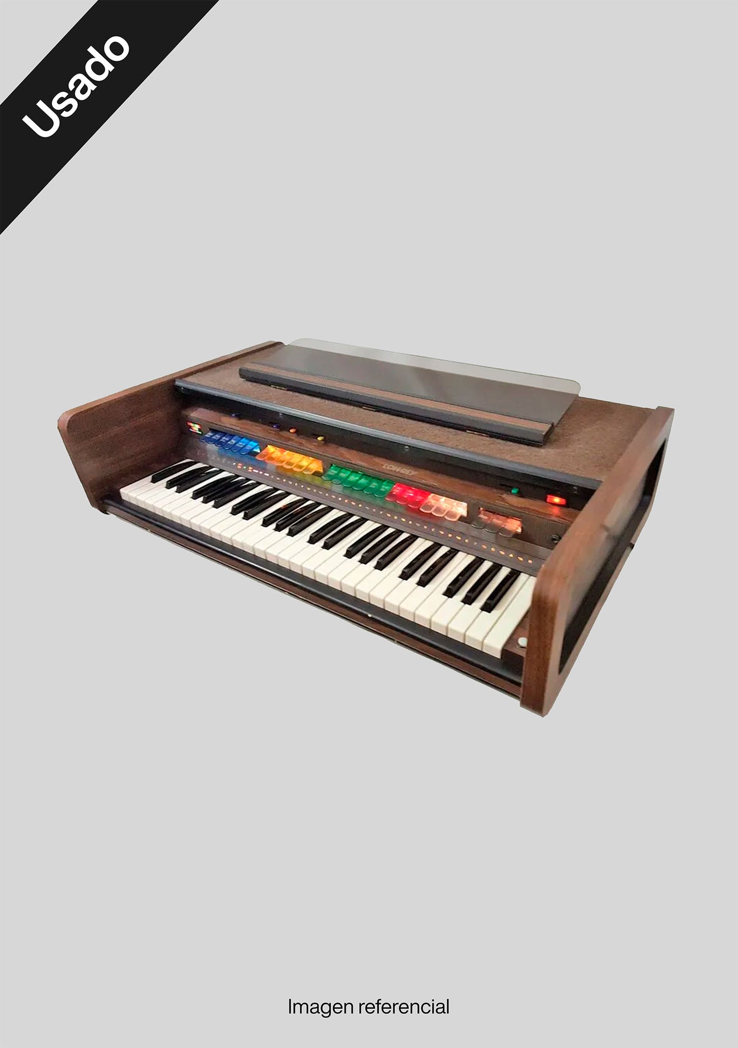 Lowrey L2 usado - Teclado