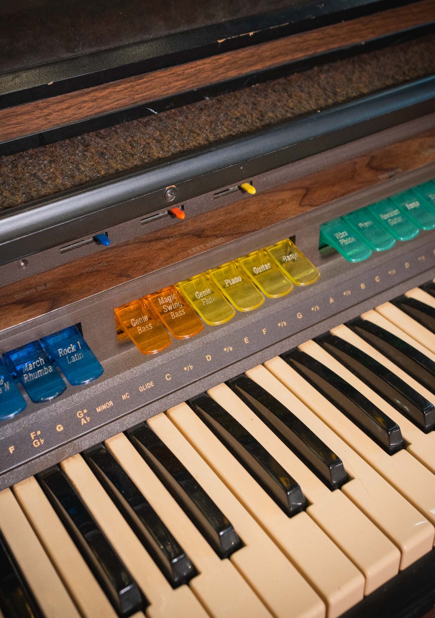 Lowrey L2 usado - Teclado