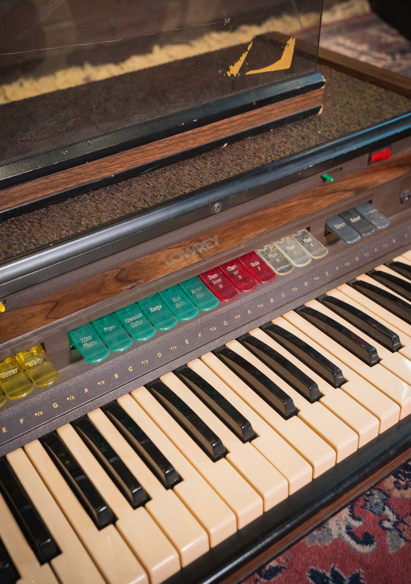 Lowrey L2 usado - Teclado