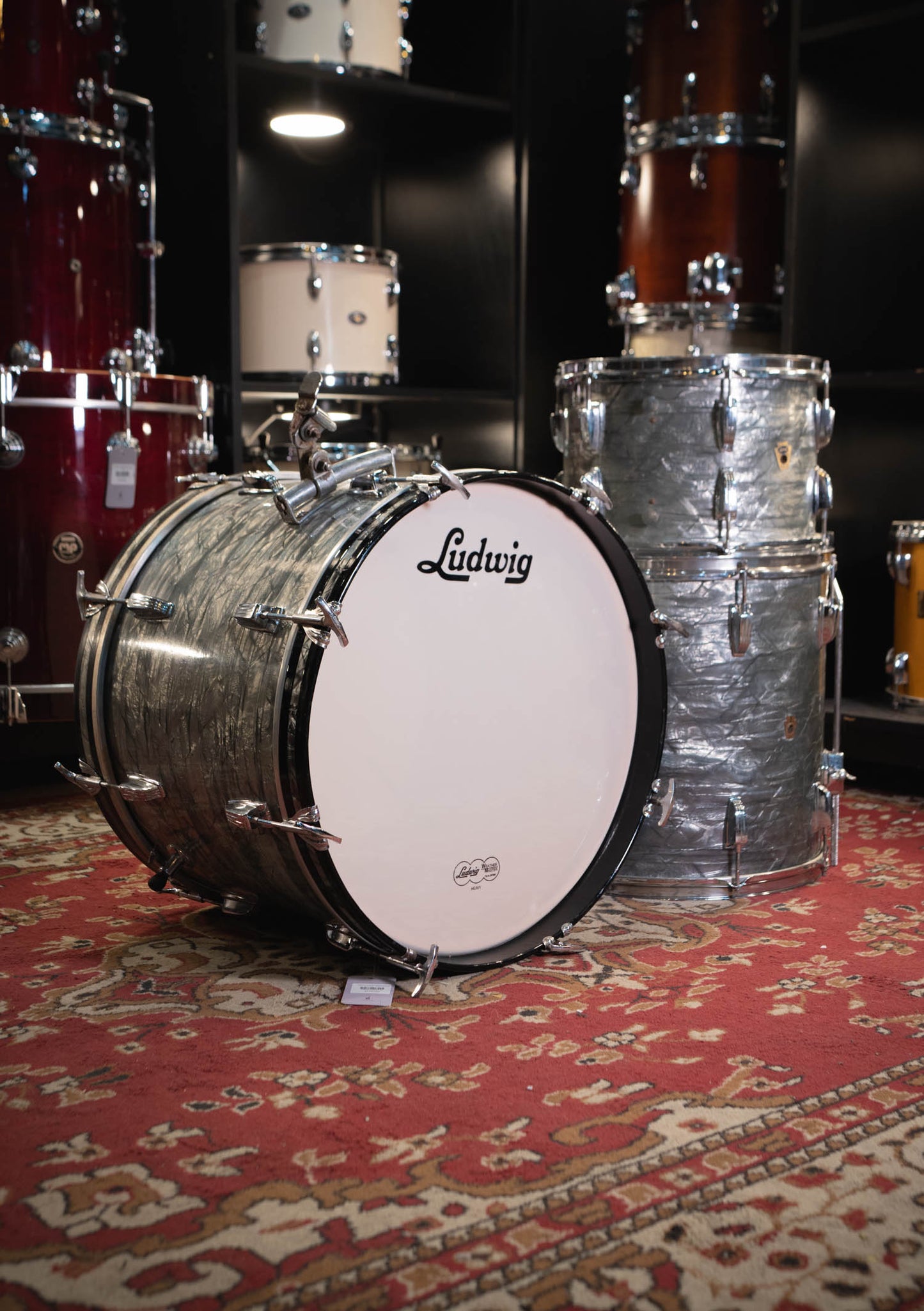 Ludwig 13 x 16 x 20 Vintage usada años 60s - Batería acústica
