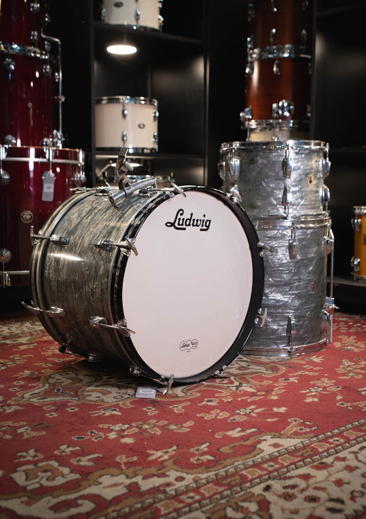 Ludwig 13 x 16 x 20 Vintage usada años 60s - Batería acústica
