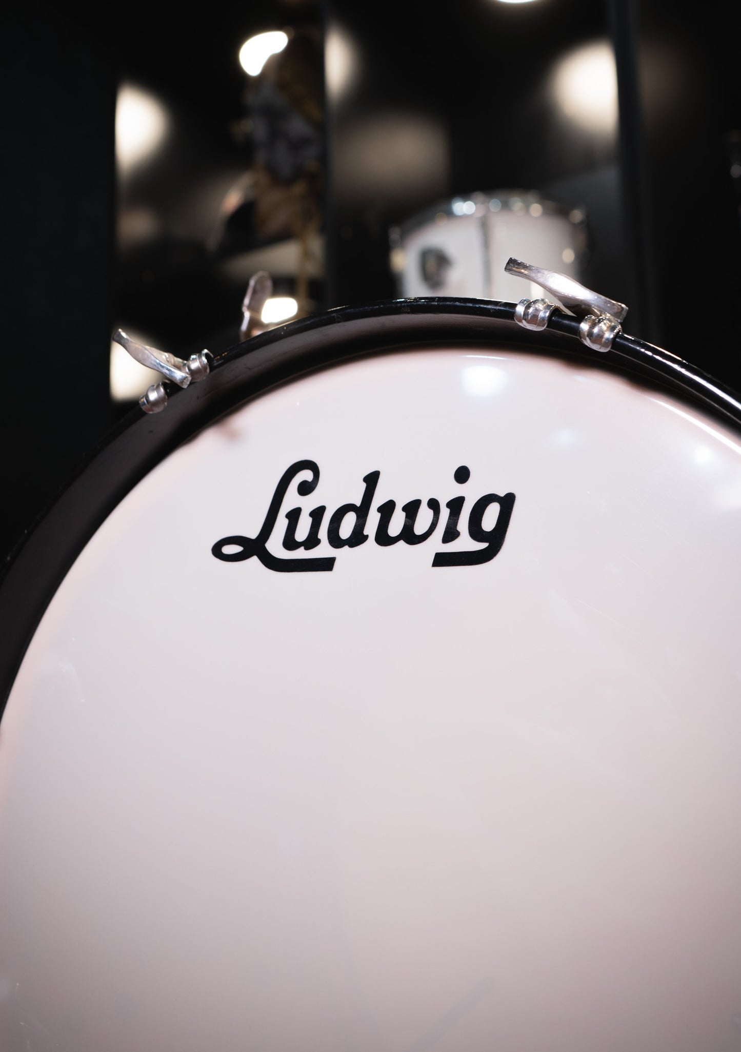 Ludwig 13 x 16 x 20 Vintage usada años 60s - Batería acústica