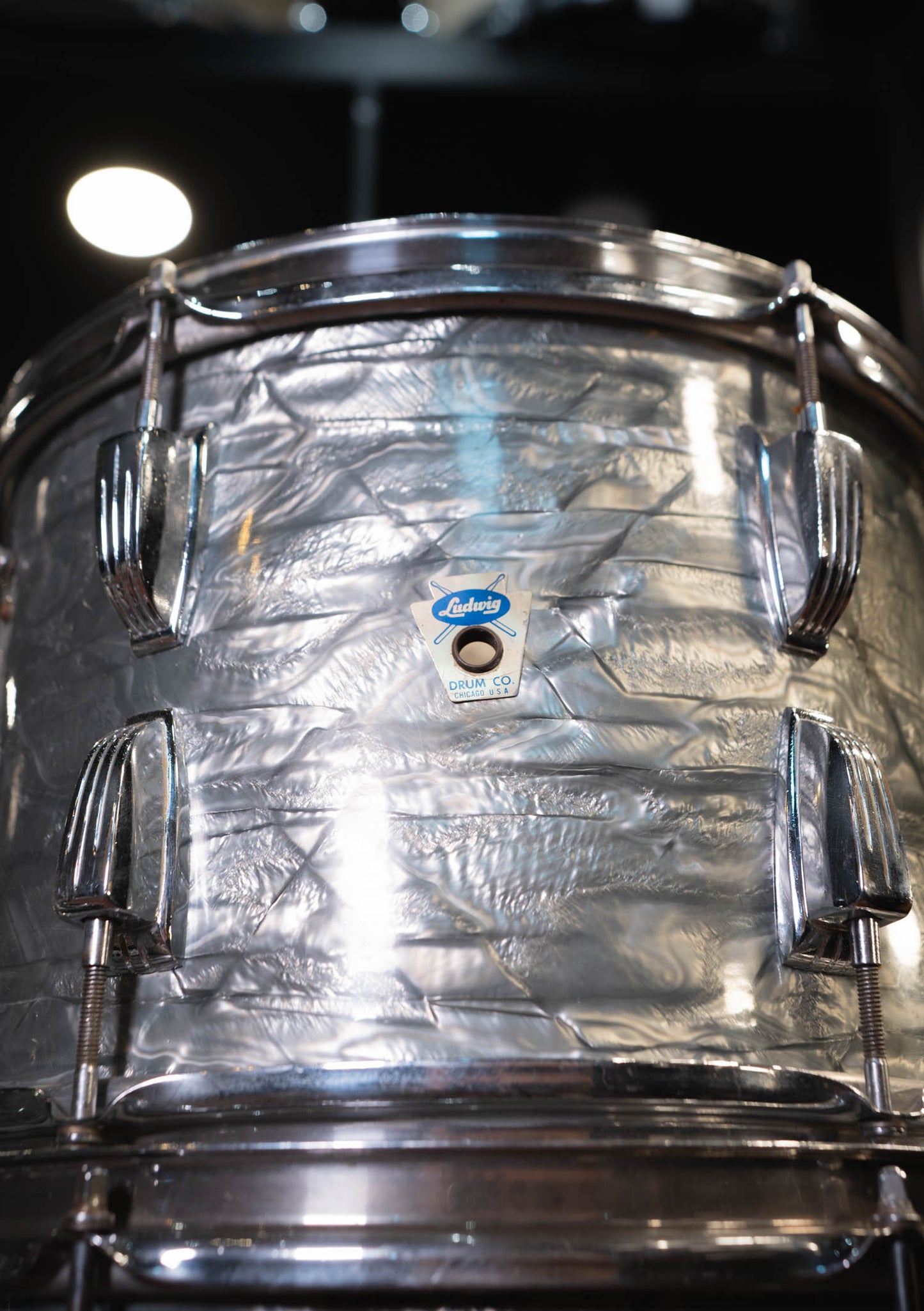 Ludwig 13 x 16 x 20 Vintage usada años 60s - Batería acústica