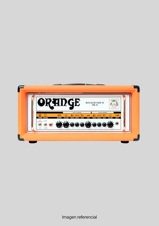 Orange Rockerverb 50 MKII usado Made in England - Cabezal guitarra eléctrica