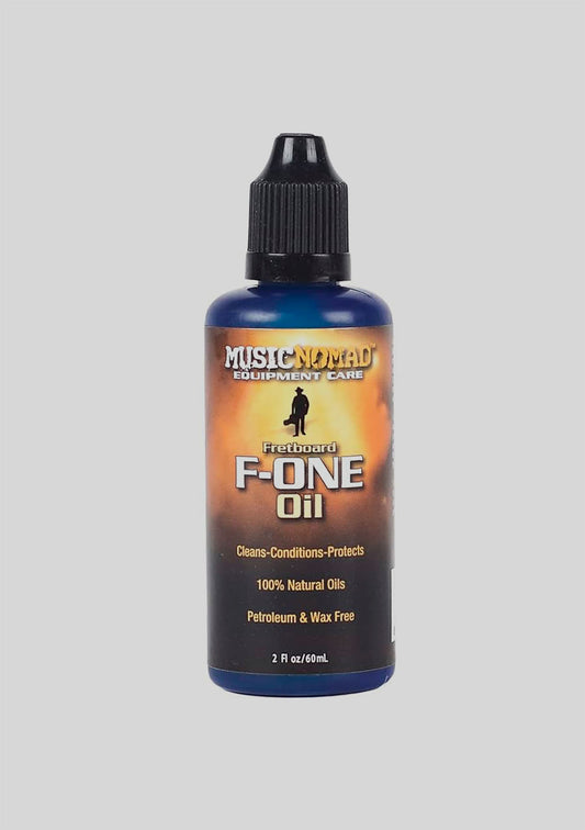 Aceite limpiador y acondicionador para diapasones MusicNomad Fretboard F-ONE MN105