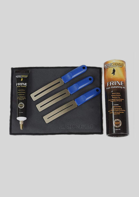 Kit de pulido de trastes MusicNomad FRINE Fret Polishing Kit MN124