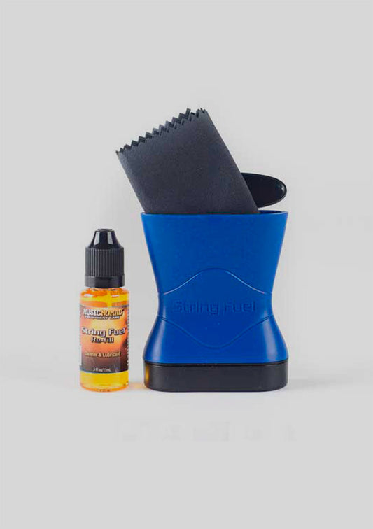 Kit de cuidado y limpieza de cuerdas MusicNomad Premium String Care Kit MN145