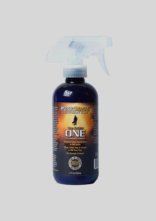 Limpiador, abrillantador y encerador TODO en UNO MusicNomad The Guitar ONE (360 ml)Tech Size MN150