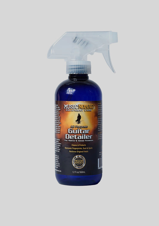 Limpiador de guitarra Music Nomad Guitar Detailer - Tech Size MN152