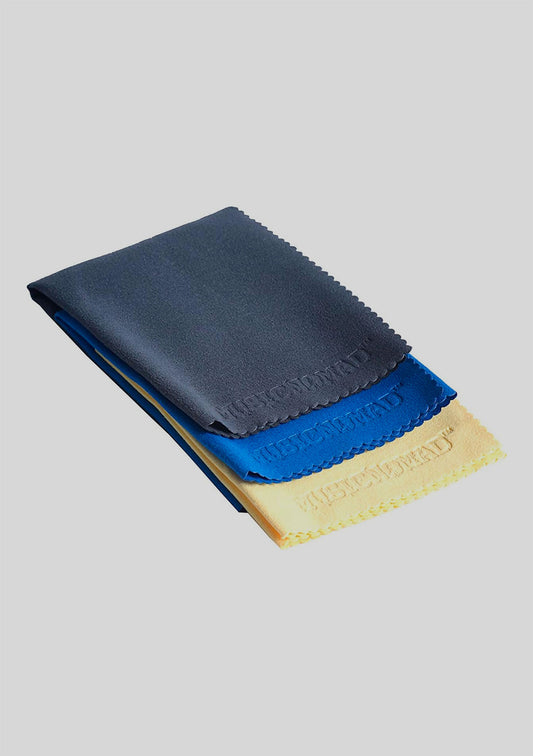Paño de pulido (pack de 3) MusicNomad Suede Polishing Cloth-3 Pack MN203