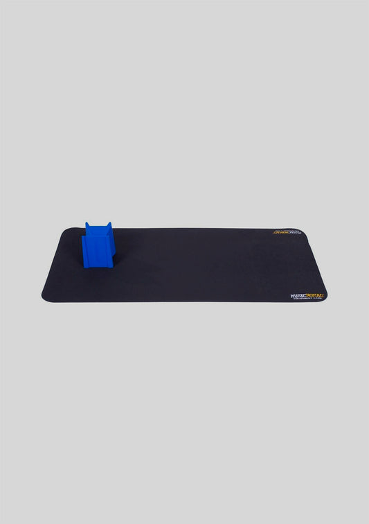 Mat y soporte para neck MusicNomad Premium Work Station-Cradle Cube & Mat MN207