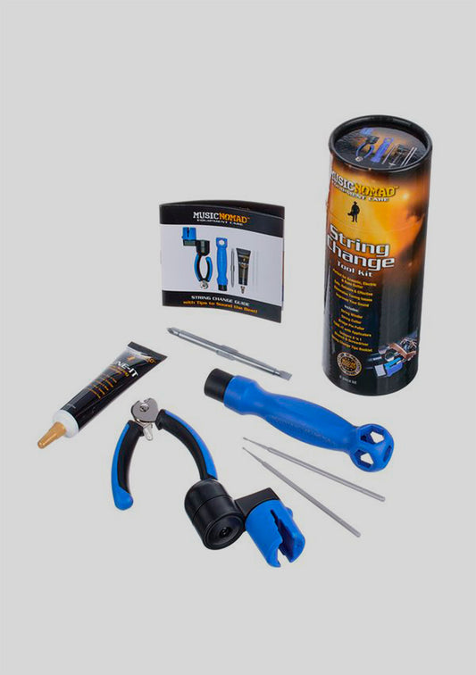 Set de herramientas para cambio de cuerdas MusicNomad String Change Tool Kit MN218