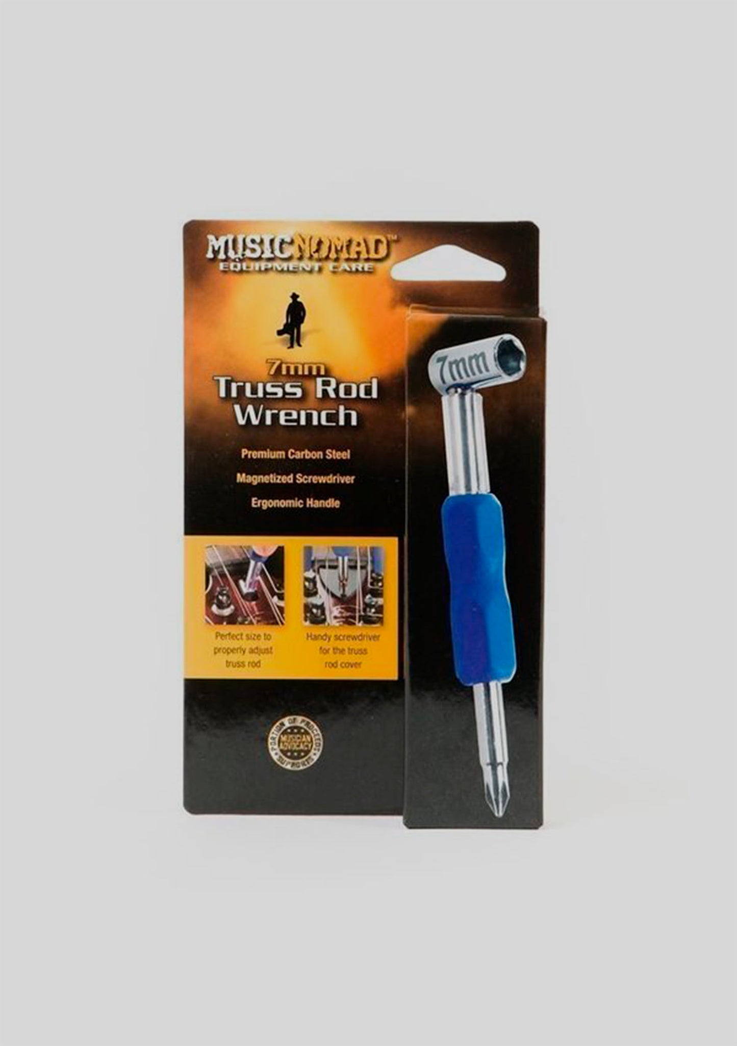 Llave Truss Rod 7mm MusicNomad Premium Truss Rod Wrench MN233