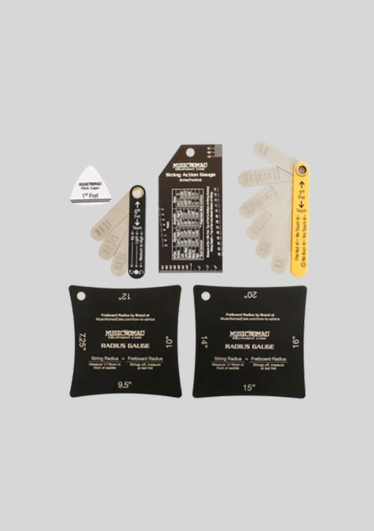 Set de herramientas de medición MusicNomad Precision Setup Gauge Set - 6 pc MN604