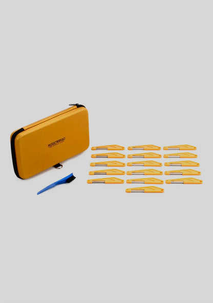 Set de limas completo MusicNomad Diamond Coated Nut File Complete Shop Set 16pc MN676