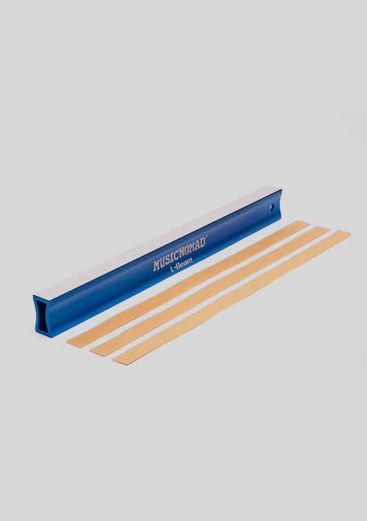 Nivelador de trastes para guitarra 17.6" (45cm) MusicNomad Fret Leveler - Leveling (L-Beam) for Acoustic and Electric Guitars MN811