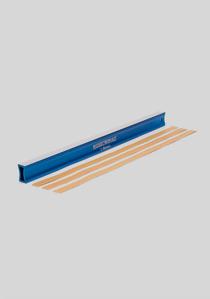 Nivelador de trastes para bajo 24" (61cm)  MusicNomad Fret Leveler - Leveling (L-Beam) for Bass Guitar MN812