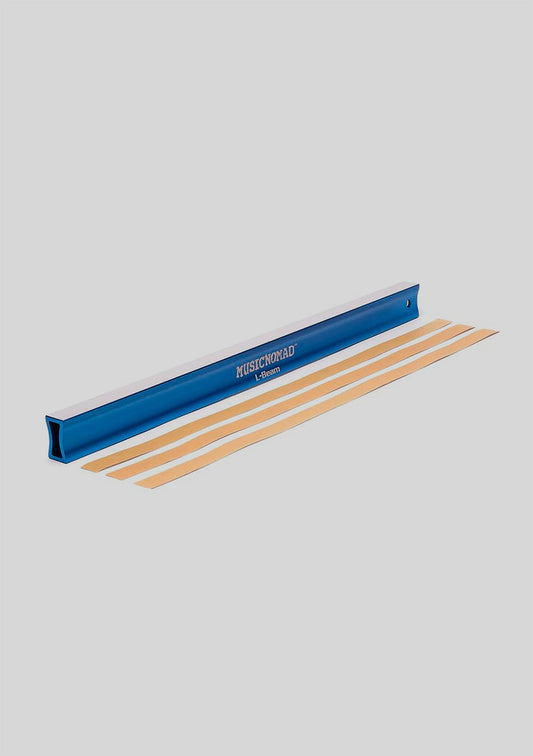 Nivelador de trastes para bajo 24" (61cm)  MusicNomad Fret Leveler - Leveling (L-Beam) for Bass Guitar MN812