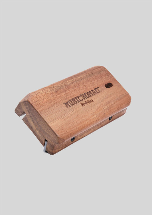 Lima biselado de trastes MusicNomad Fret Beveling File (B-File) MN831