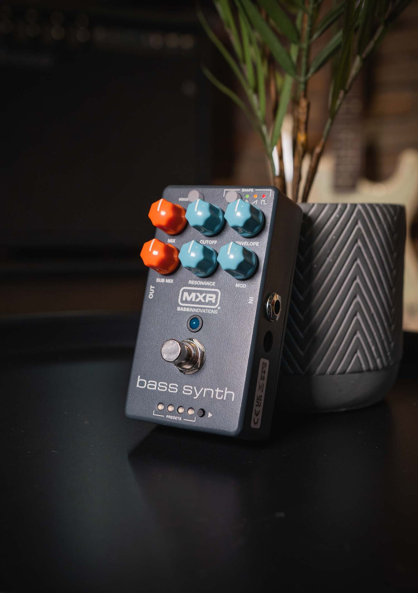 MXR BassSynth Bass Synth - Pedal