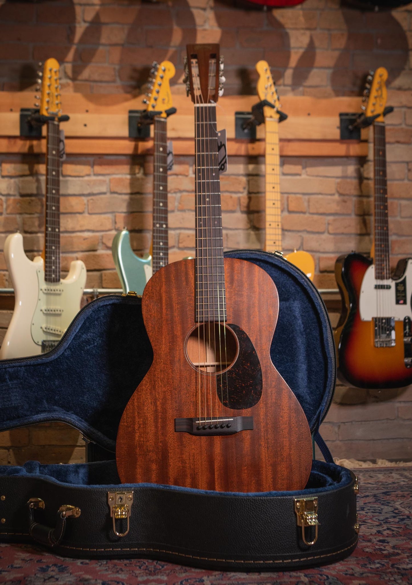 Martin 000-15 SM Natural Nueva (incluye hardcase) - Guitarra acústica
